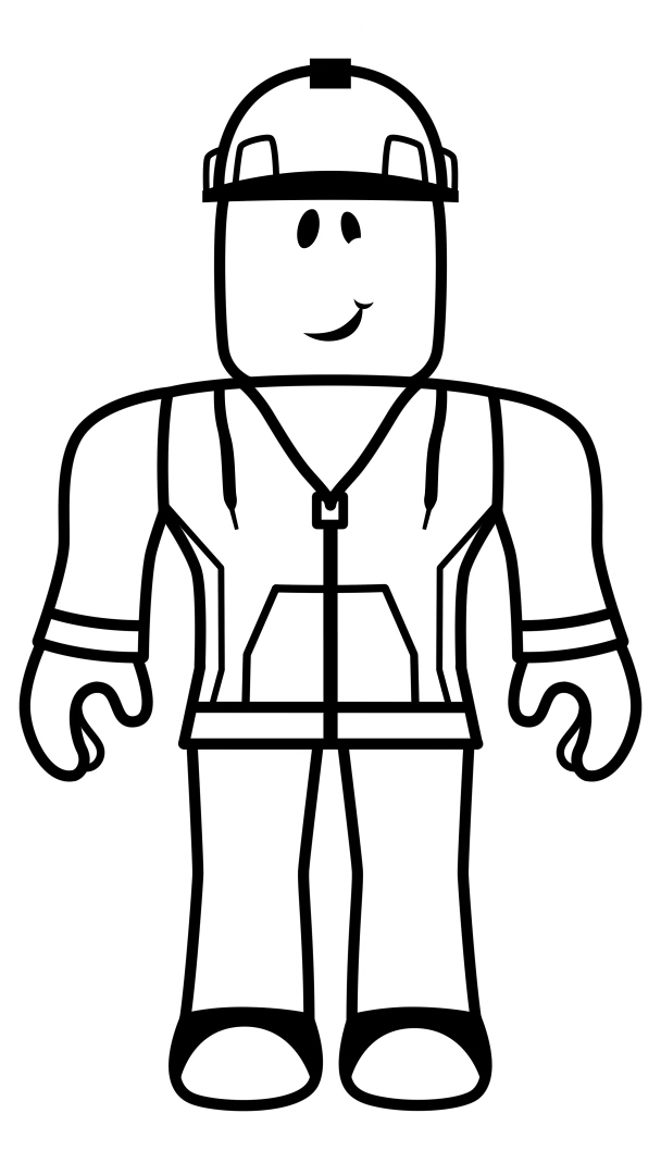 tải file tranh tô màu Roblox