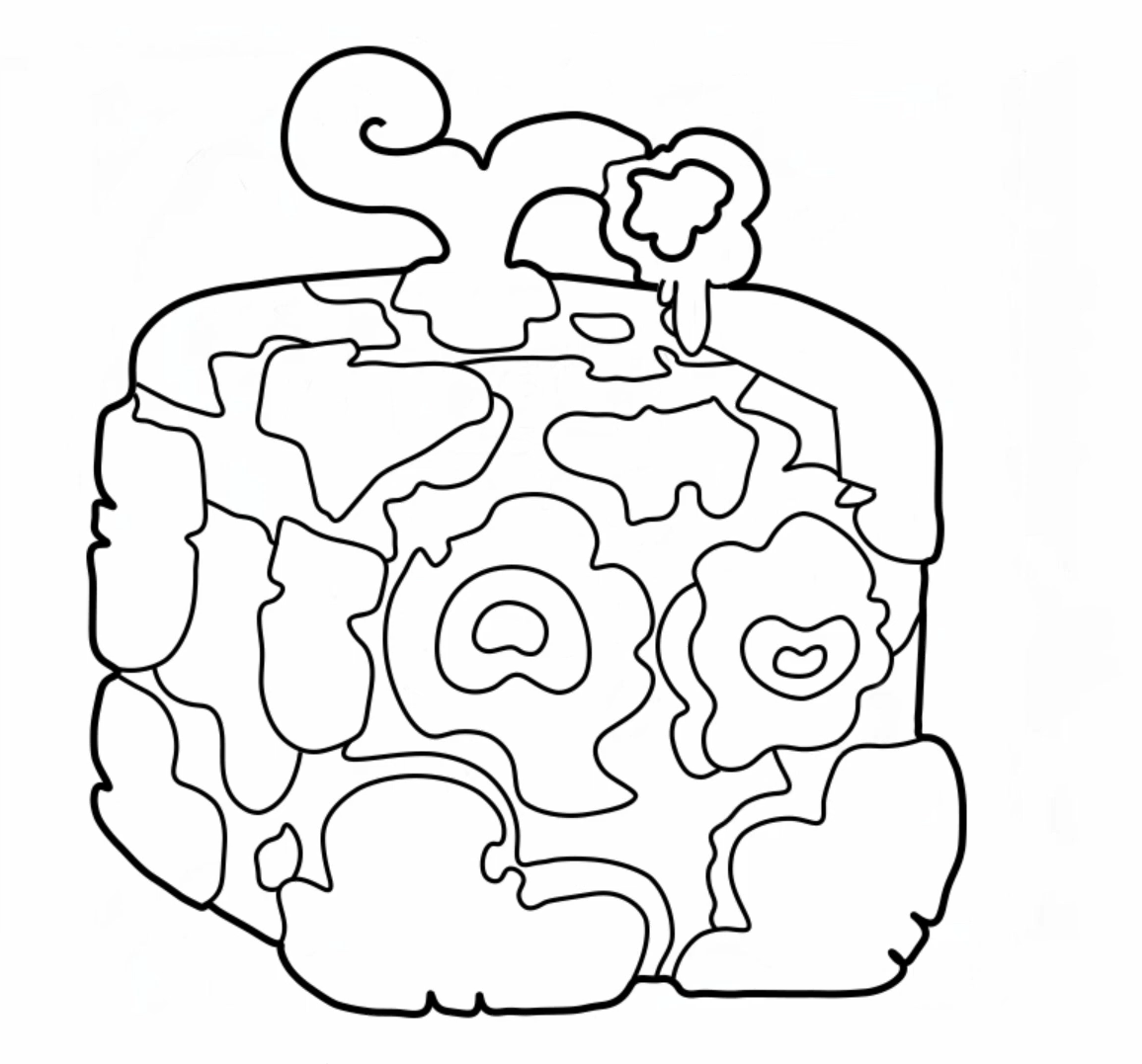 hình tô màu blox fruits cho bé 4 tuổi 2