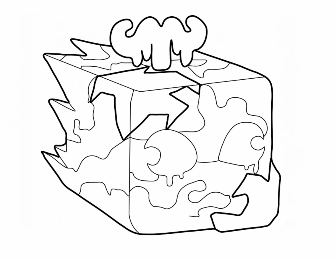 hình tô màu blox fruits cho bé 4 tuổi 1
