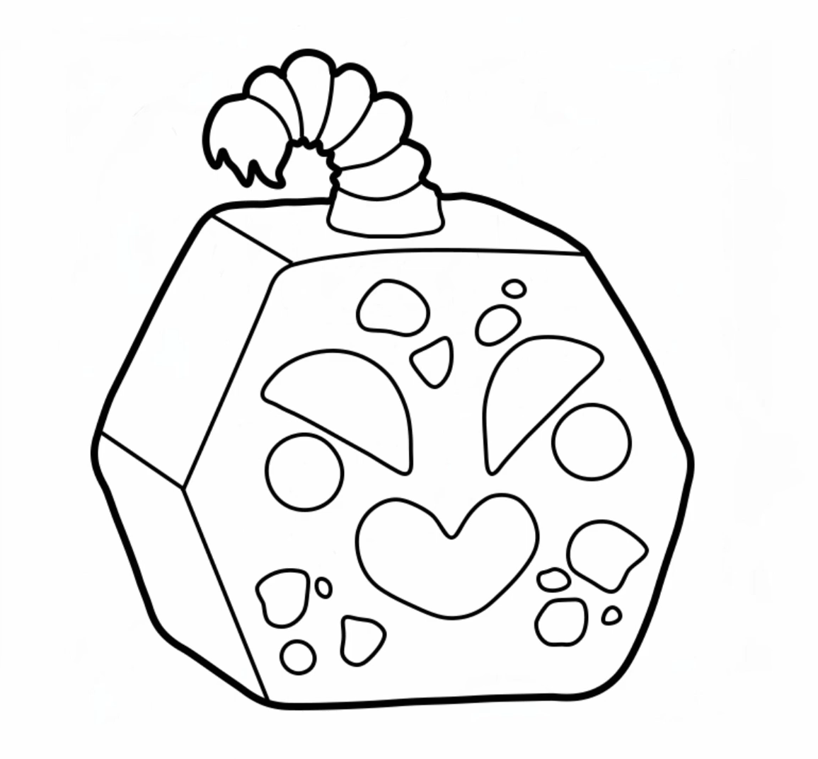 hình tô màu blox fruits cho bé 7 tuổi