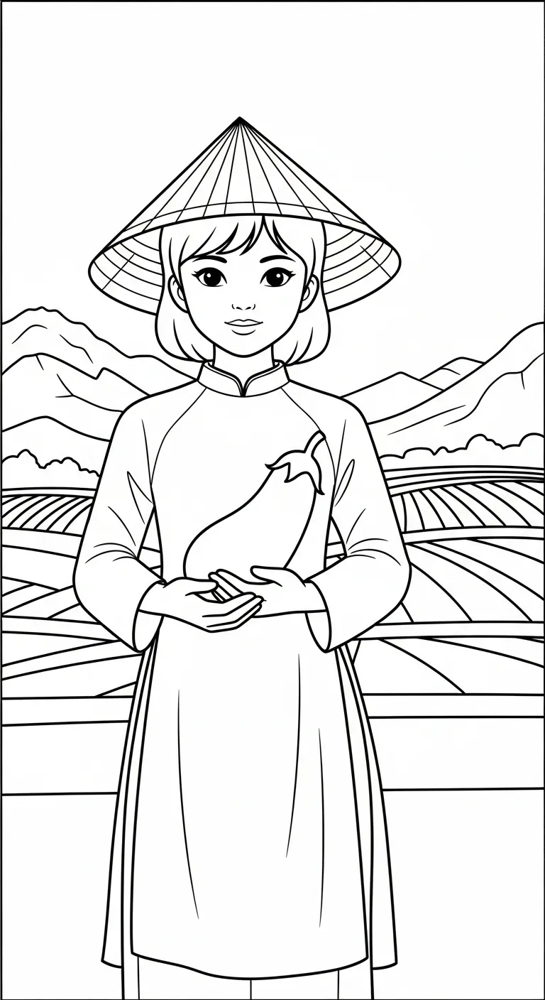 hình tô màu tranh tô màu cà tím pdf