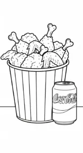 tải hình tô màu coca cola cho bé 6 tuổi