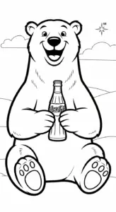 tải hình tô màu coca cola cho bé 5 tuổi
