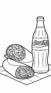 hình tô màu coca cola cho bé tải về