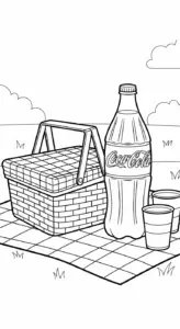 hình tô màu coca cola cho bé tải về