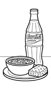 in tranh tô màu coca cola cho bé 3 tuổi
