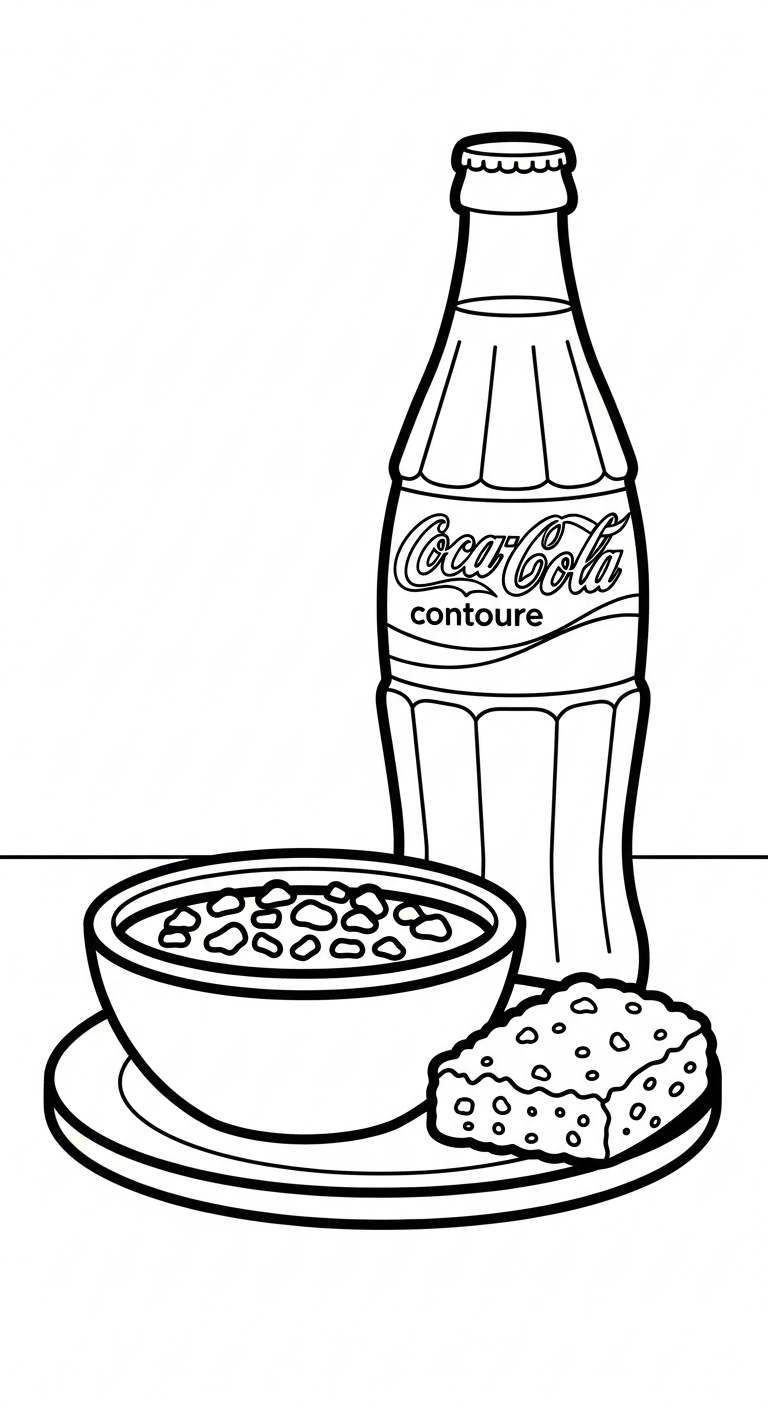 in tranh tô màu coca cola cho bé 3 tuổi