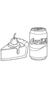 tranh tô màu coca cola cho bé 8 tuổi miễn phí