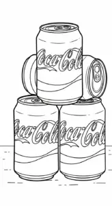 tải hình tô màu coca cola cho bé 7 tuổi