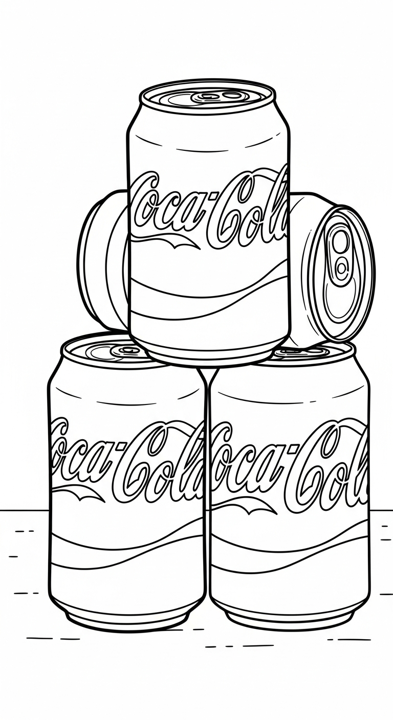 tải hình tô màu coca cola cho bé 7 tuổi