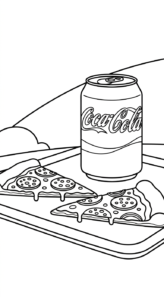 tải tranh tô màu coca cola cho bé 8 tuổi