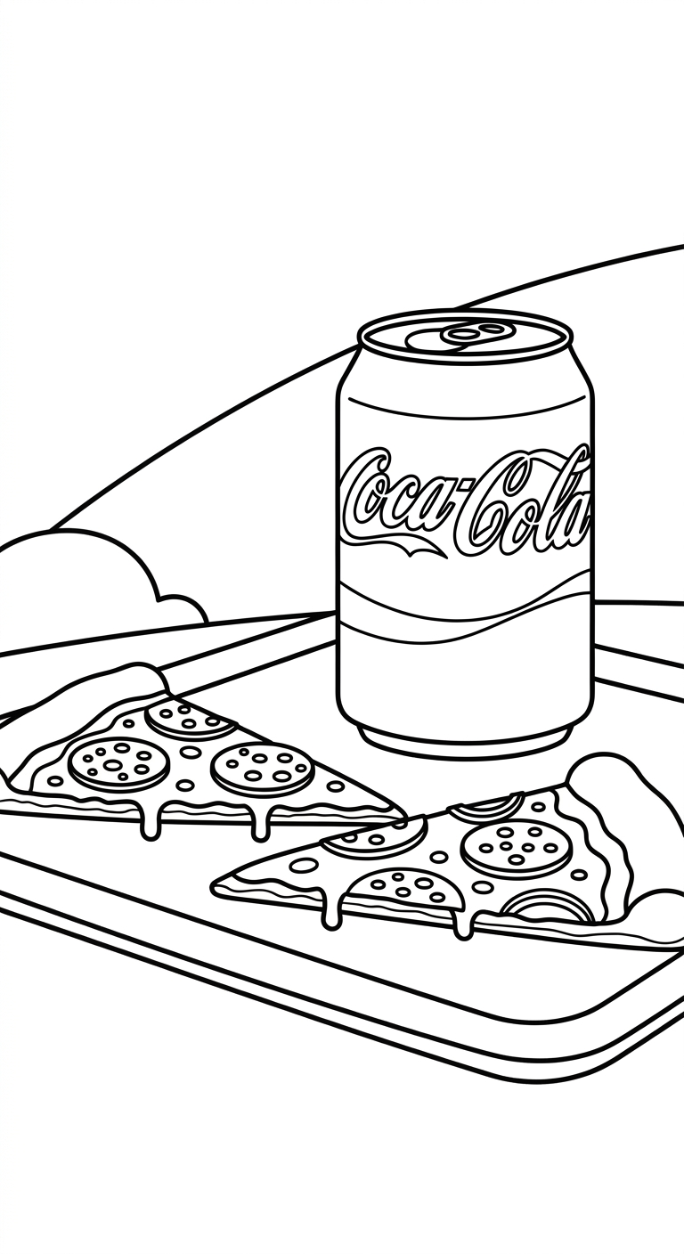 tải tranh tô màu coca cola cho bé 8 tuổi