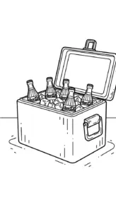 tải tranh tô màu coca cola cho bé miễn phí