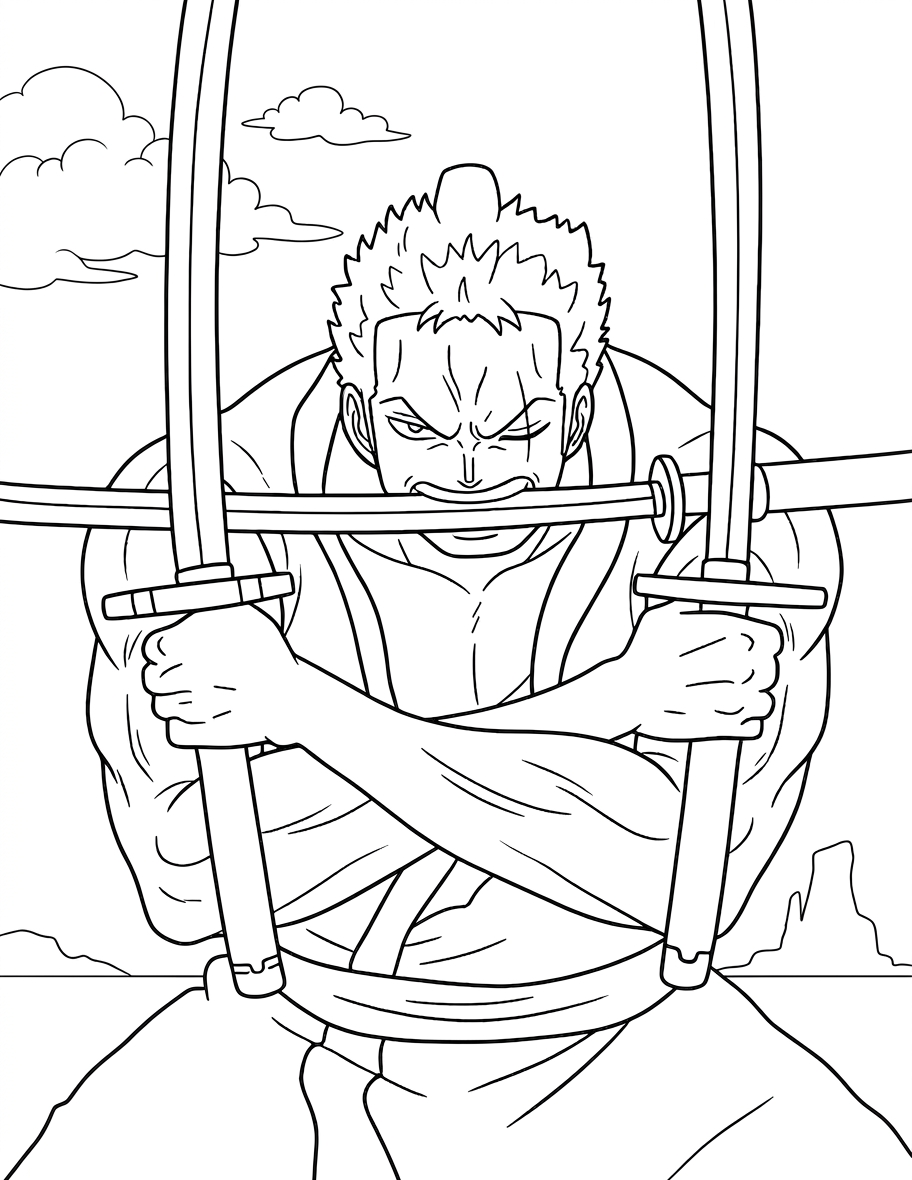 tải hình tô màu one piece không mất tiền 1
