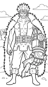tải tranh tô màu one piece pdf