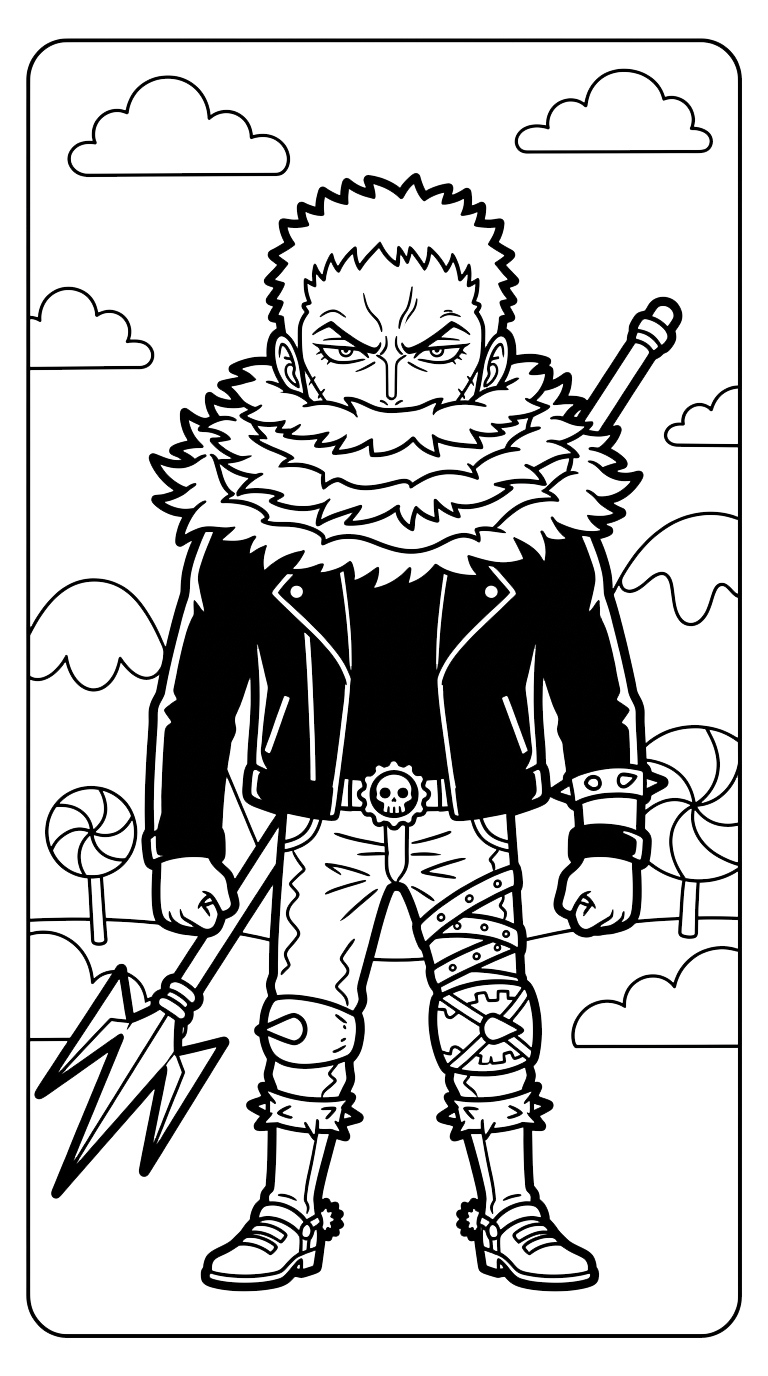 tải tranh tô màu one piece cho bé 7 tuổi