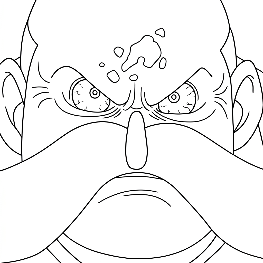 tải hình tô màu one piece cho bé 7 tuổi