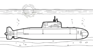 tranh tô màu tranh tô màu tàu ngầm cho bé 8 tuổi miễn phí
