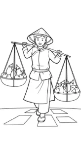 mẫu in tranh tô màu tranh tô màu cà tím cho bé