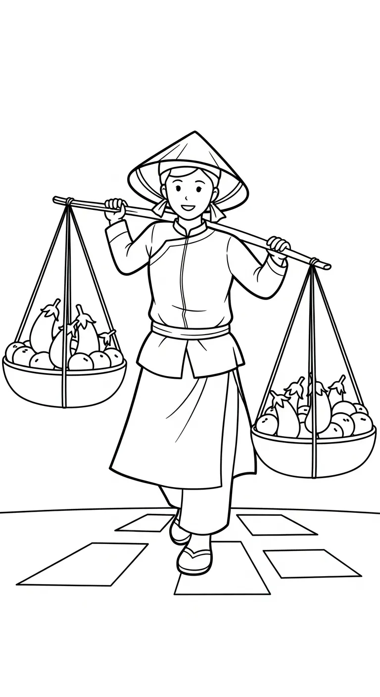 mẫu in tranh tô màu tranh tô màu cà tím cho bé
