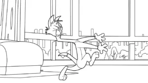tải tranh tô màu Coloriage Tom và Jerry cho bé 6 tuổi