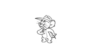 tải tranh tô màu Coloriage Tom và Jerry