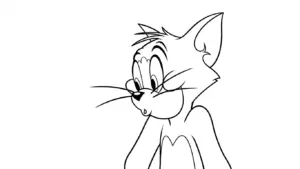 hình tô màu Coloriage Tom và Jerry in ngay