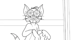 tranh tô màu Coloriage Tom và Jerry cho bé 4 tuổi