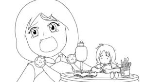 tải hình tô màu Công Chúa Ori cho bé 5 tuổi
