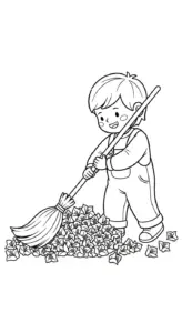 tranh tô màu Hoa Giấy cho bé