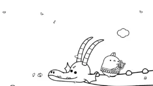 tải tranh tô màu Molang pdf