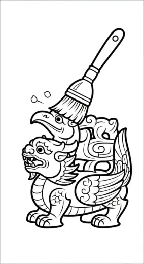hình tô màu Nhà Khảo Cổ Học pdf