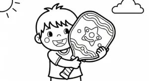 tải tranh tô màu Pickleball pdf