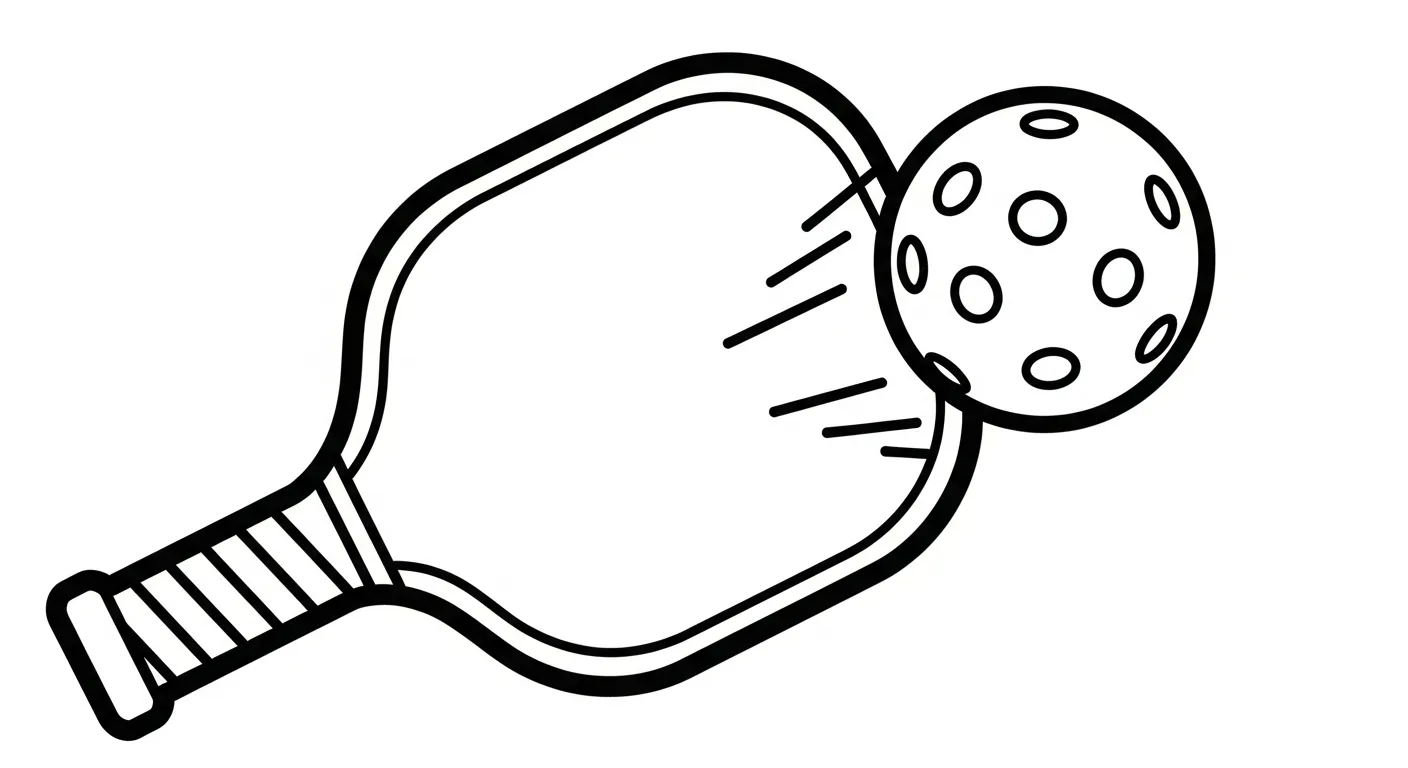 tải hình tô màu Pickleball pdf