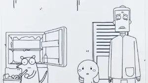 hình tô màu Thỏ Bảy Màu cho bé 3 tuổi miễn phí