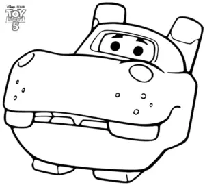 tải hình tô màu Toy Story cho bé miễn phí