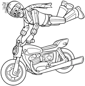 tải tranh tô màu Toy Story cho bé