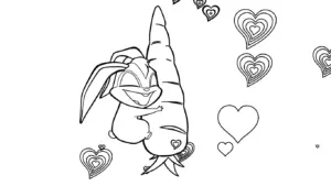in hình tô màu Winx cho bé 3 tuổi