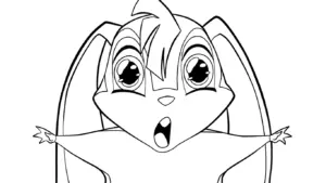 hình tô màu Winx cho bé 4 tuổi miễn phí
