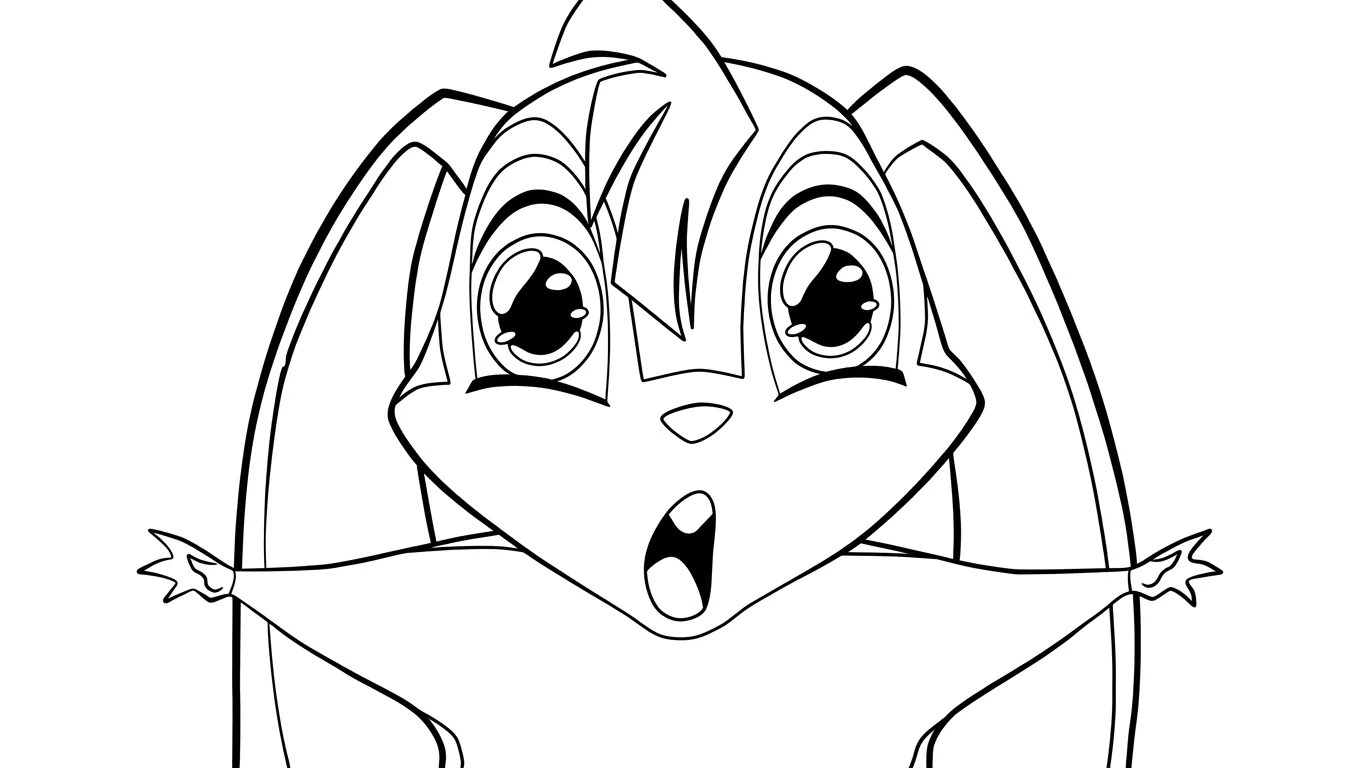 hình tô màu Winx cho bé 4 tuổi miễn phí 2