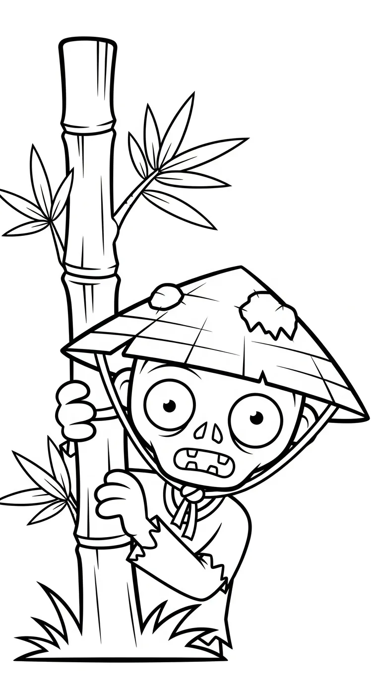 tải hình tô màu Zombie pdf