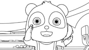 tải hình tô màu Kiki và Miumiu miễn phí