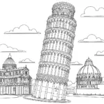Tháp Nghiêng Pisa