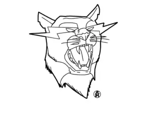 in hình tô màu tranh tô màu MrBeast