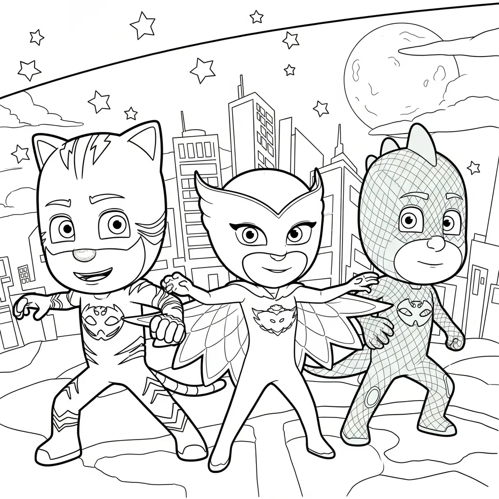 PJ Mask thumbnail