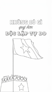 tranh tô màu Quốc Khánh 2-9 pdf