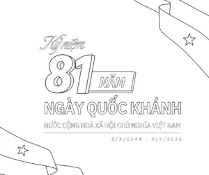 tranh tô màu Quốc Khánh 2-9 cho bé 7-8 tuổi