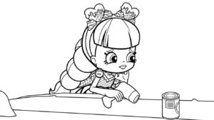 tải tranh tô màu Shopkins cho bé 7 tuổi