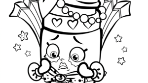 tải tranh tô màu Shopkins