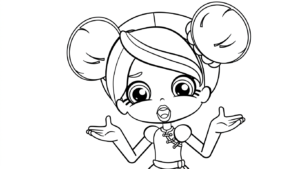 tải hình tô màu Shopkins miễn phí
